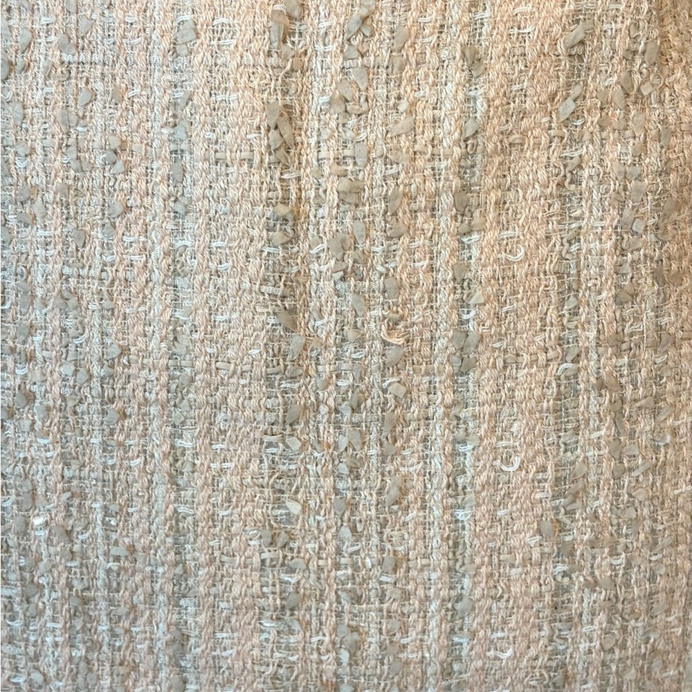 Renato Nucci Pink Tweed Pencil Skirt - Picture 3 of 8